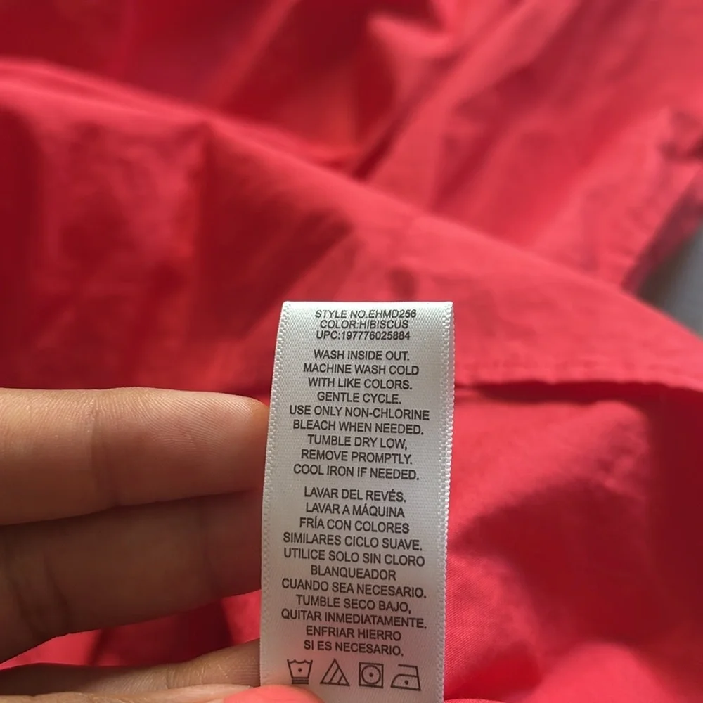 Draper James Puff Sleeve Dress - Picture 7 of 8
